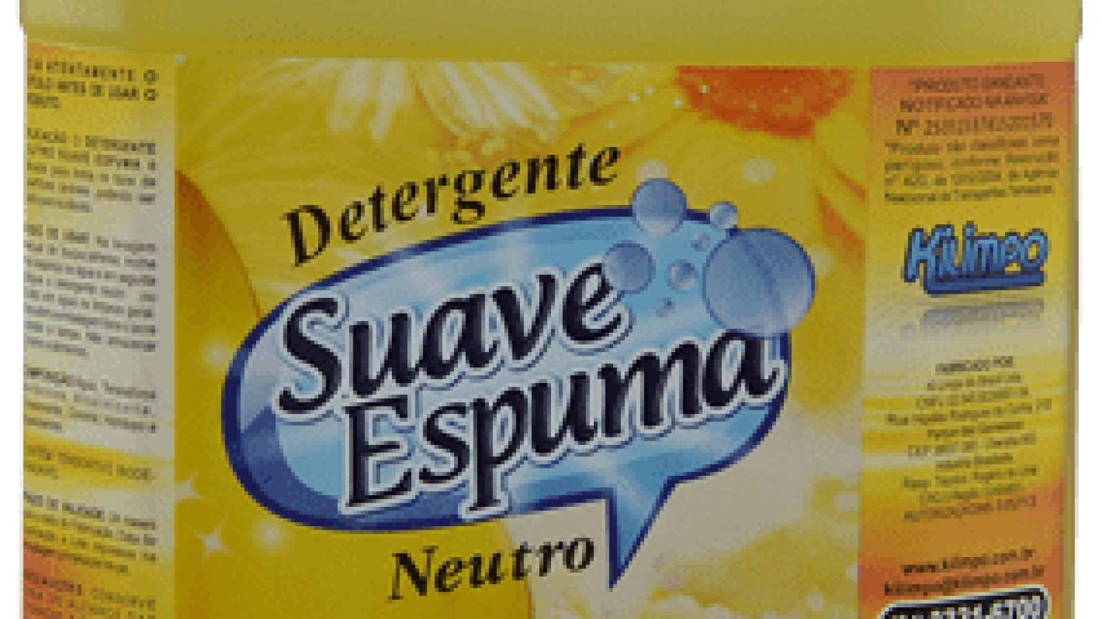 Detergente Neutro Suave Espuma 5L